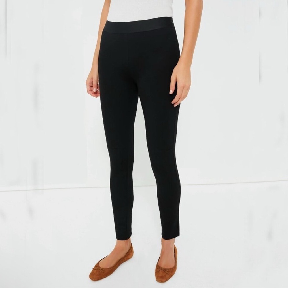 Emerson Fry LAYERING PANT 3 - BLACK PONTE XXS - Picture 2 of 13
